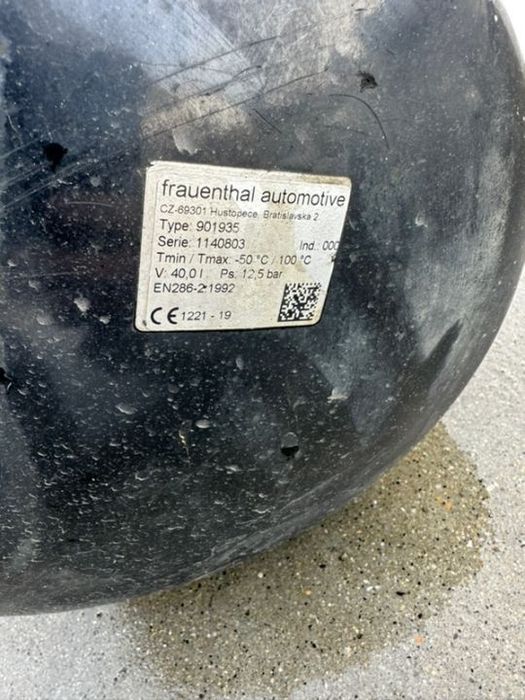 butelie aer 40l man tgx/tga/tgs 81.51401.6015