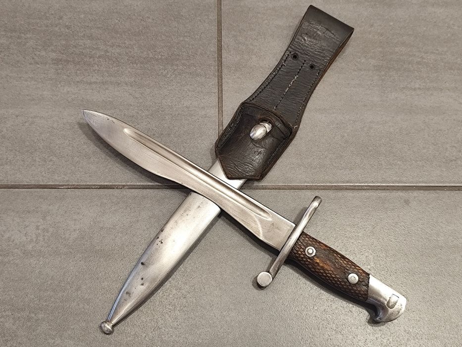 Испански Щик / Mauzer M1941 / Bolo Bayonet / Toledo