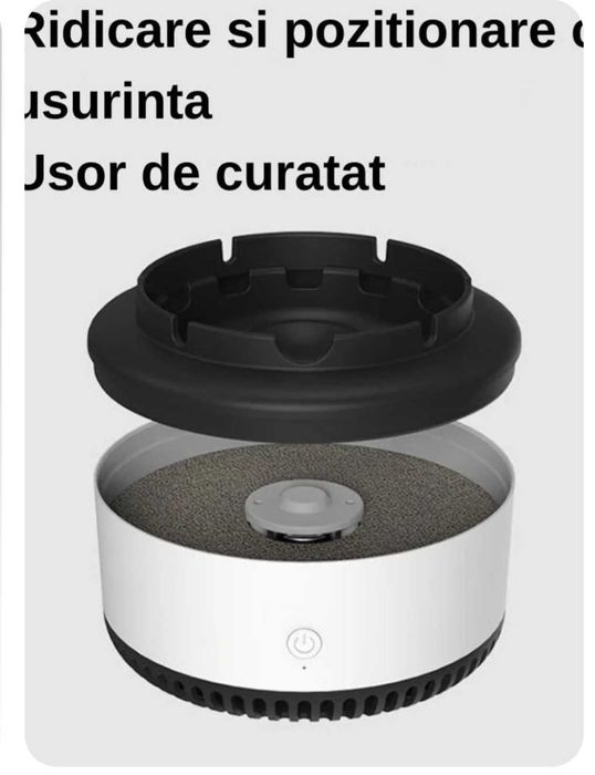 Scrumiera inteligentă