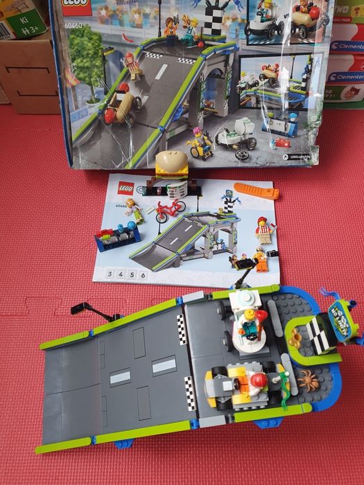Lego rampă set incomplet 60460