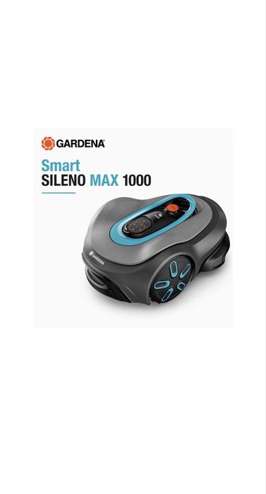 Robot de tuns iarba Gardena SILENO 1000m² / 1200m² – Noi, Sigilate, Garanție 2 ani
