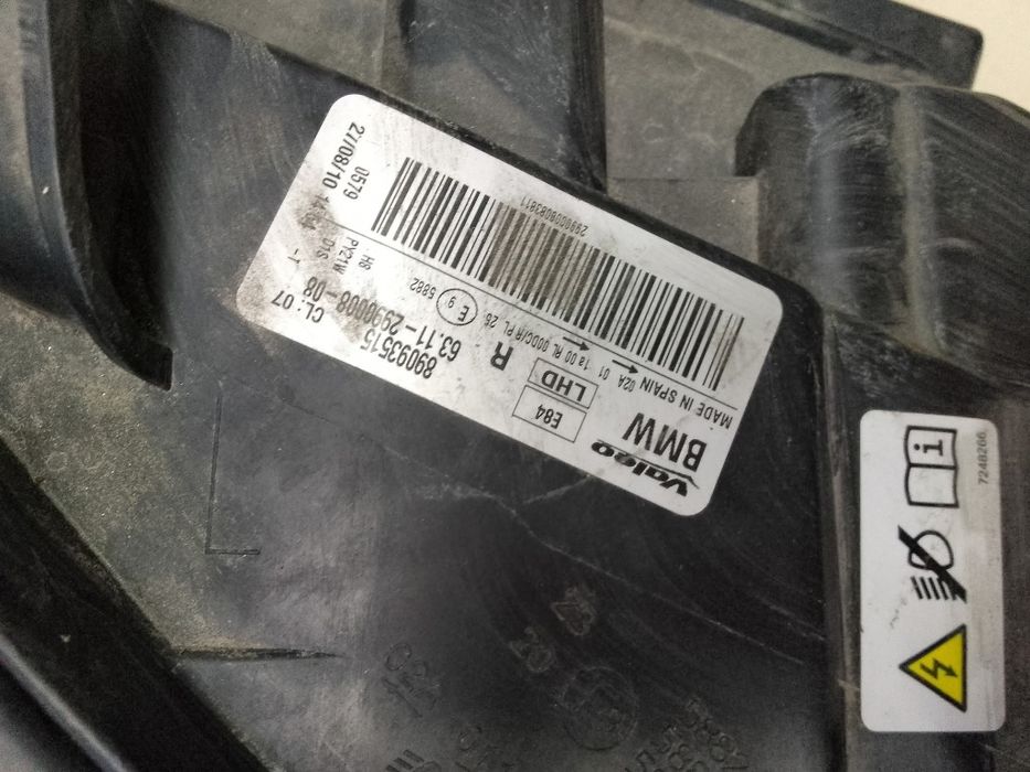 Фарове BMW x1 2010