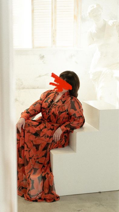 Продам платье макси вечернее