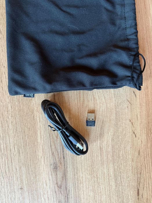 Безжични слушалки HP Poly VOYAGER 4320, USB-A