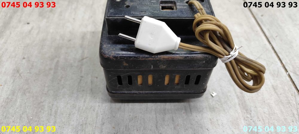 transformator traf 110v rusesc foarte greu aprox. 4kg cu proba