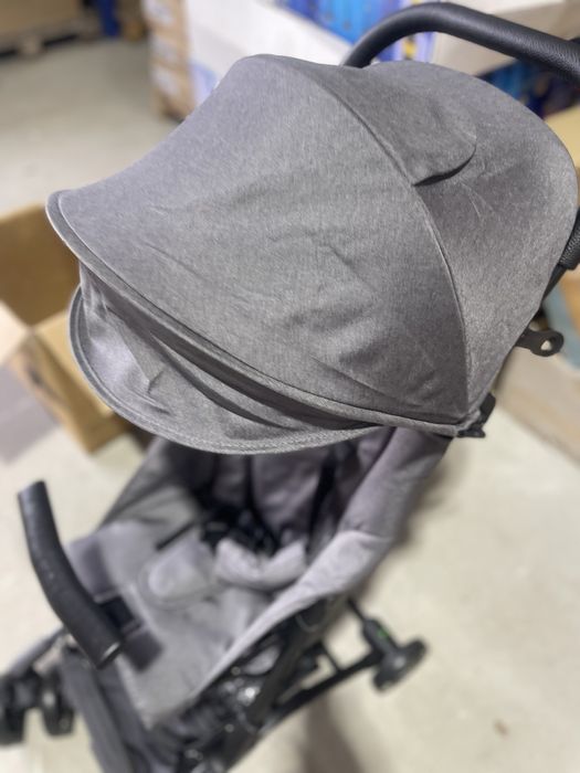 Carucior sport ultracompact Kidnort Snopetrel Grey