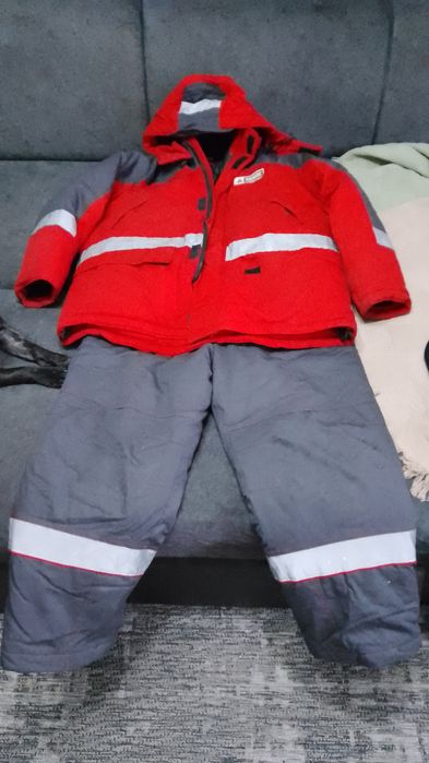 Рабочая спец одежда