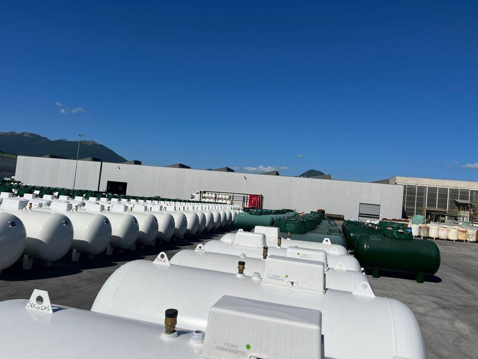 Rezervoare Gaz Bazine GPL Butelii Propan