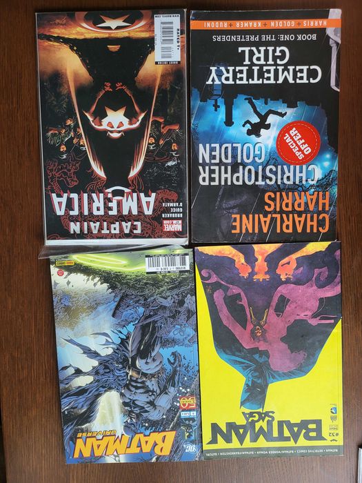 Разпродажба на оригинални комикси Marvel , DC , Vertigo ...