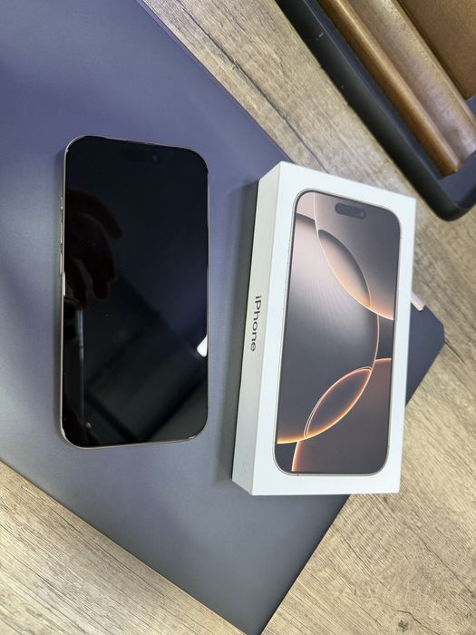 Iphone 16pro 128GB sotiladi