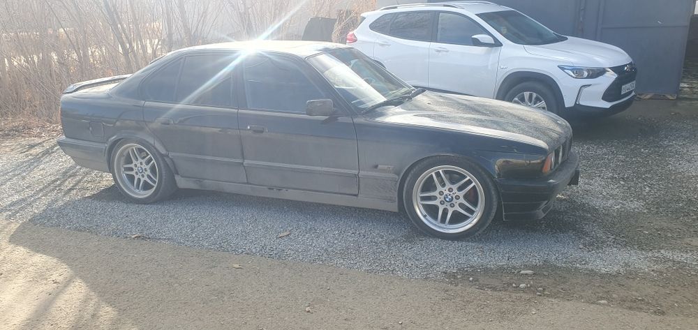 Bmw e34 m54 2.5 блок 3.46