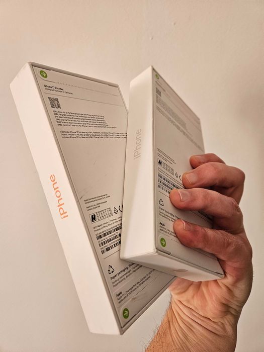 Iphone 17 Pro Max 512Gb neverlock sigilat la cutie.