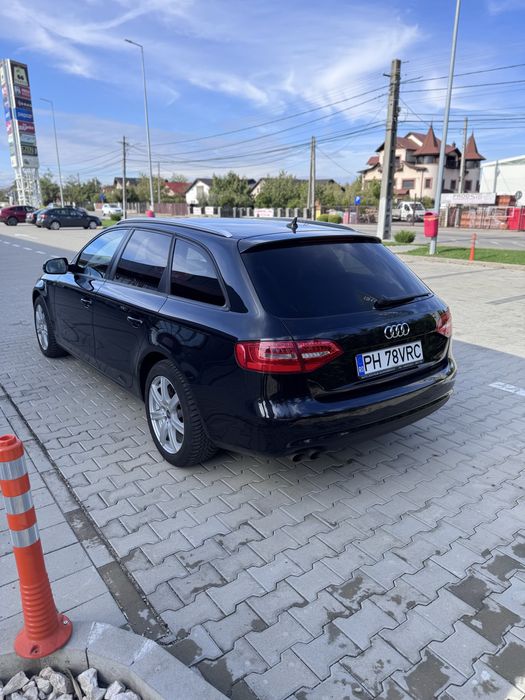 AUDI A4 AVANT 2013 | 2.0 TDI 177 CP | AUTOMAT | S-LINE | LED