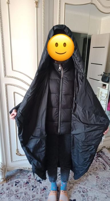 Куртка зимная запах