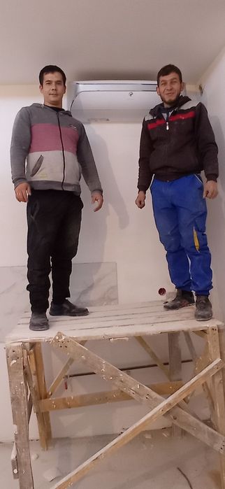 Kandisaner O'rnatish.Установка Кондиционеров