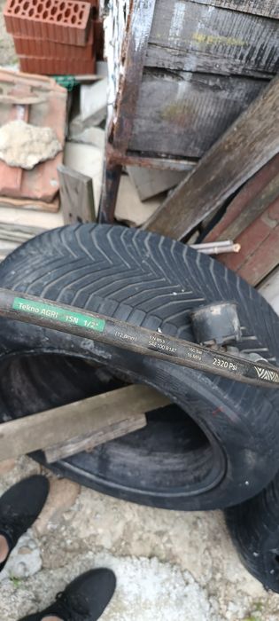 Газова теч фаза vielle