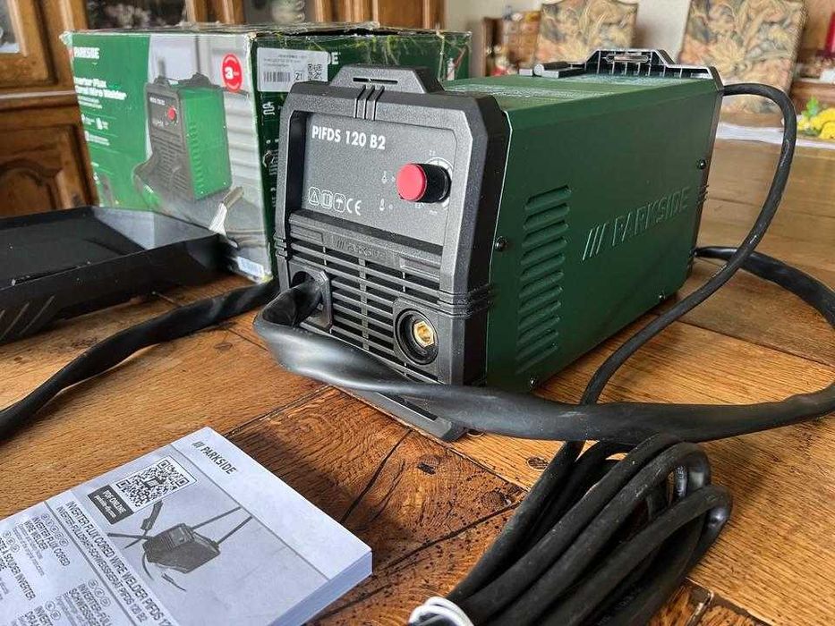 Ново Инверторно Телоподаващо Parkside 120A Инвертор Заварява Заваръчен