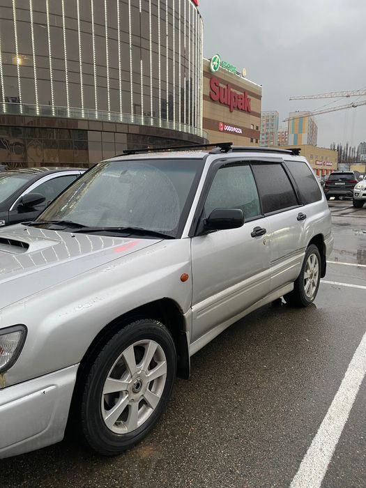Subaru forester sf5 турбо