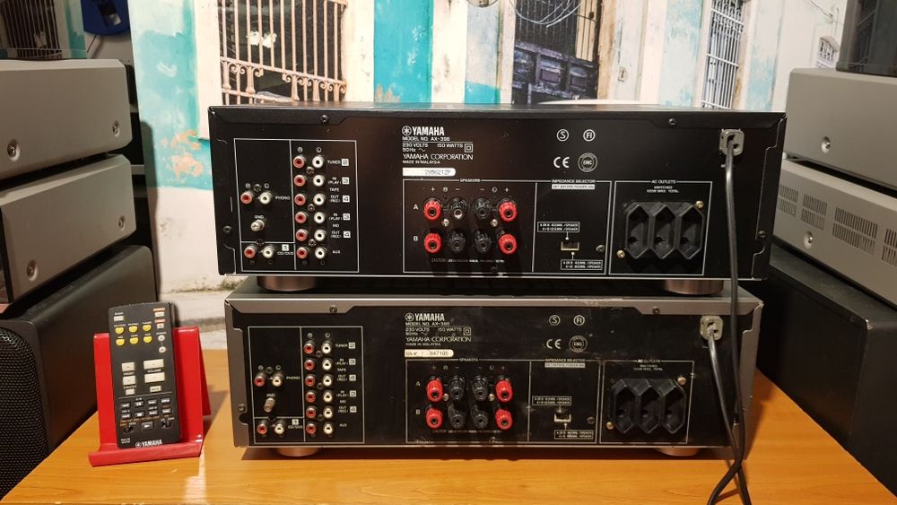 Amplificator - stație Yamaha AX 396 sau radio - tuner Yamaha