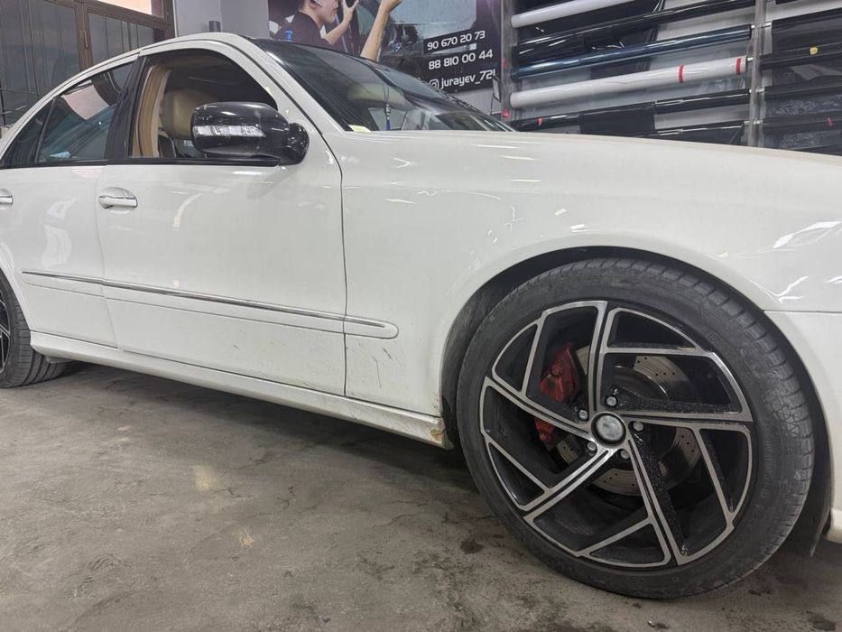 Комплект Диски и шины 19 размер 245-40 мерс