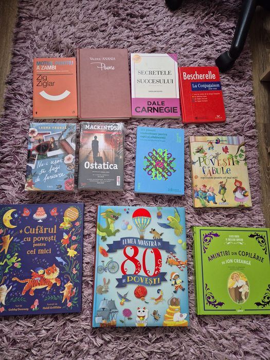 Carti de citit . Noi. Psihologie.  Romane. Carti pentru copii