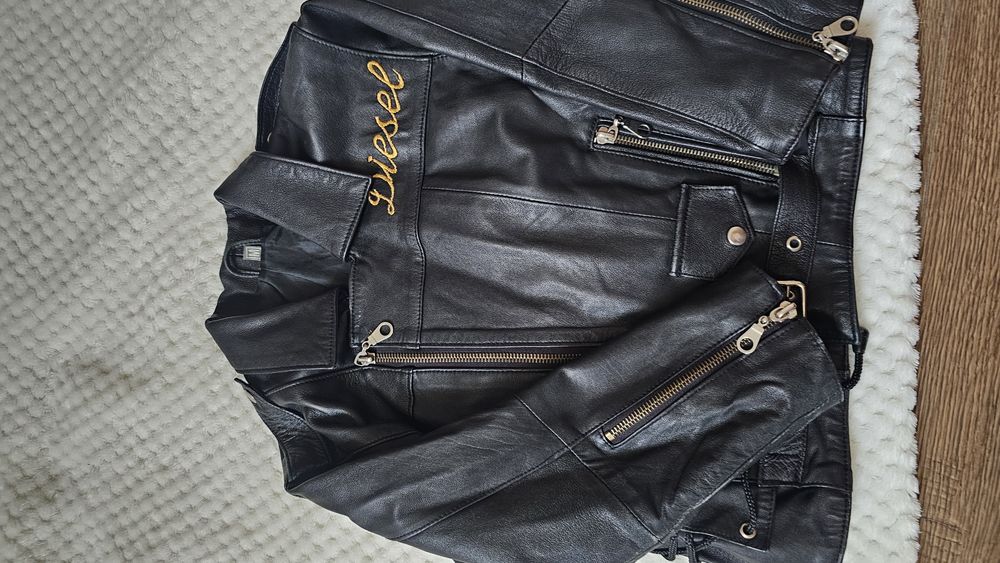 Тънко яке - ветровка U.S. Polo ASSN, кожено яке  Diesel