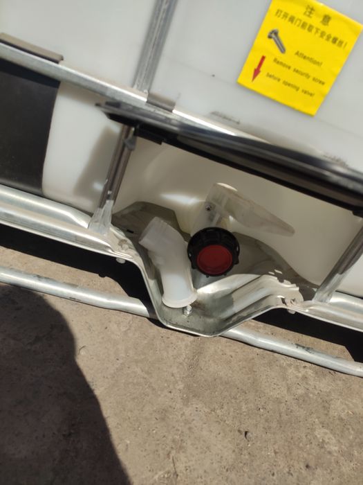 ЕВРОКУБ бочка 1 тоннали