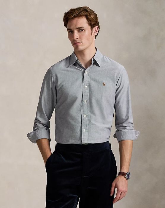 Мъжка риза с дълъг ръкав : POLO By RALPH LAUREN L