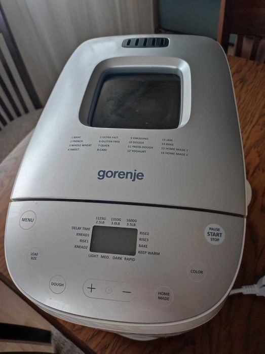 Хлебопекарна GORENIJE