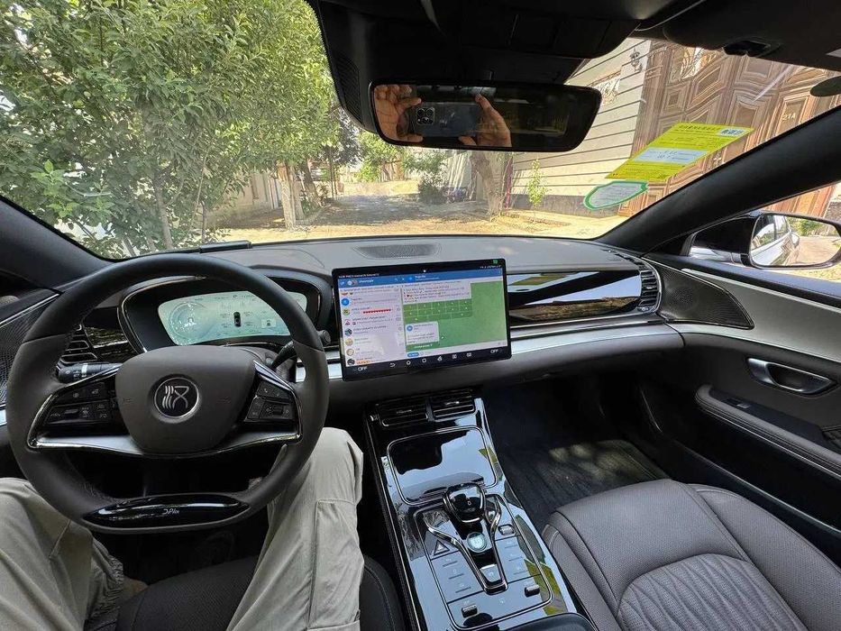 BYD Han L 1ta pod zakaz
