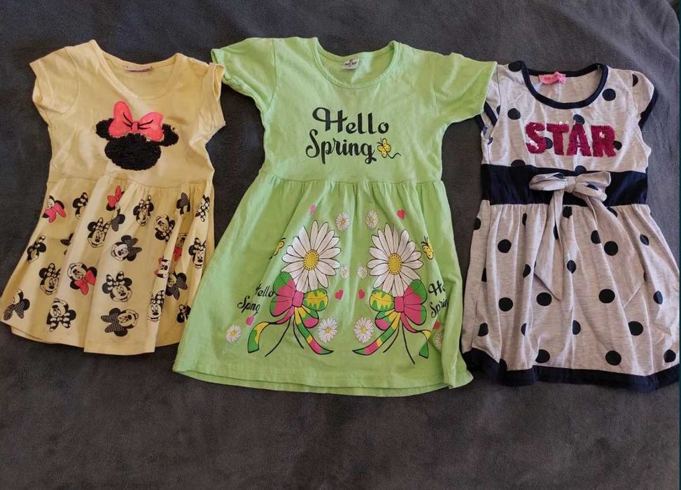 Продам хлопковые платья