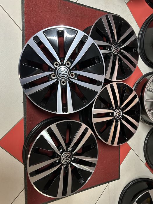 Джанти 17 Цола 5х112 VW Golf 6 7 Touaran Caddy T Roc Skoda Octavia