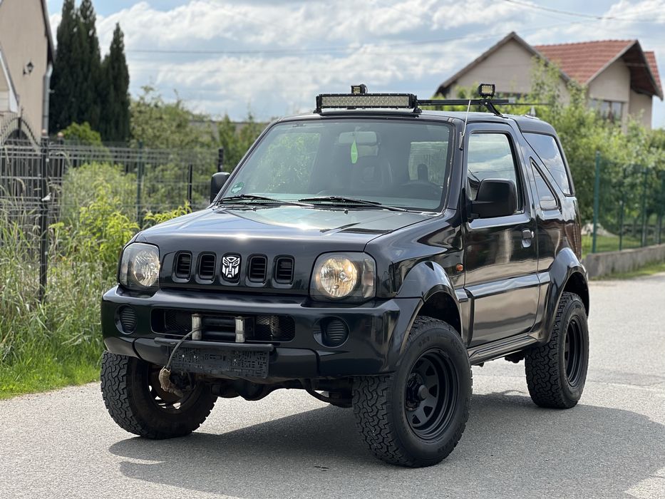 Suzuki Jimny 1.3 Benzina / 4x4 / Suspensie /Troliu