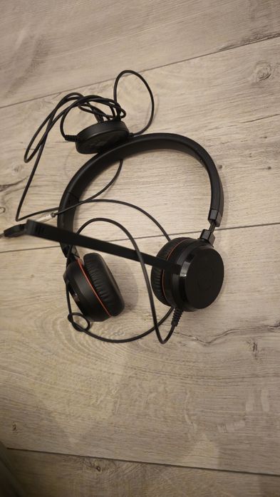 Casca stereo cu microfon Jabra Evolve 30 Jack stereo, Jabra, 100 -