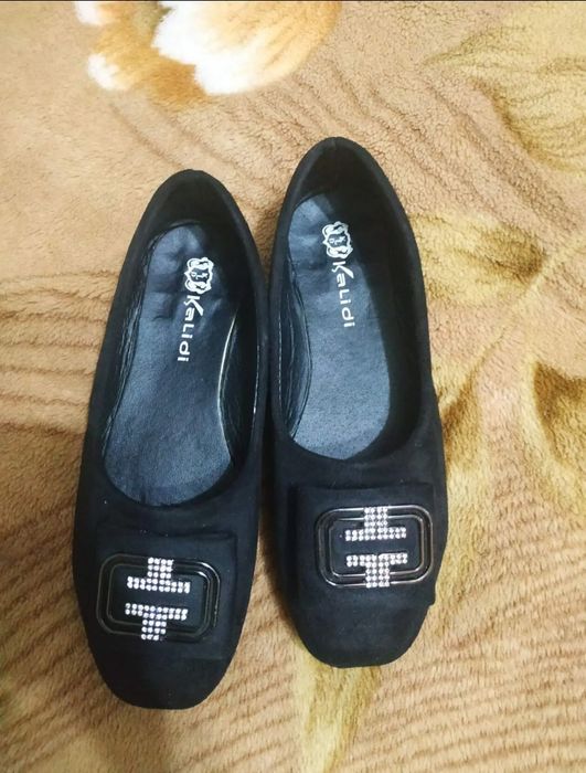 Жен. мокасины. "Red Tag". 36 размер.