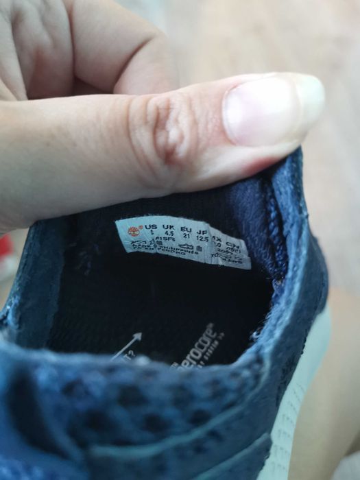 НОВИ! Обувки Timberland 21 размер