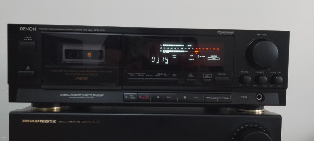 Casetofon Deck Denon DRM 800