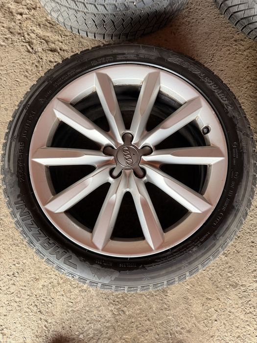 Roti jante Audi R19 255 45 R19 XL anvelope noi iarna