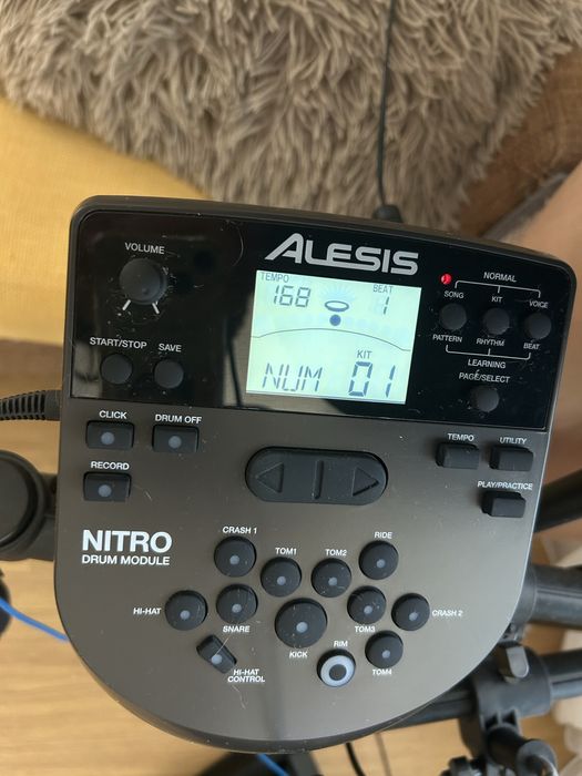 Електронни барабани Alesis Nitro Mesh Kit – Като нови!