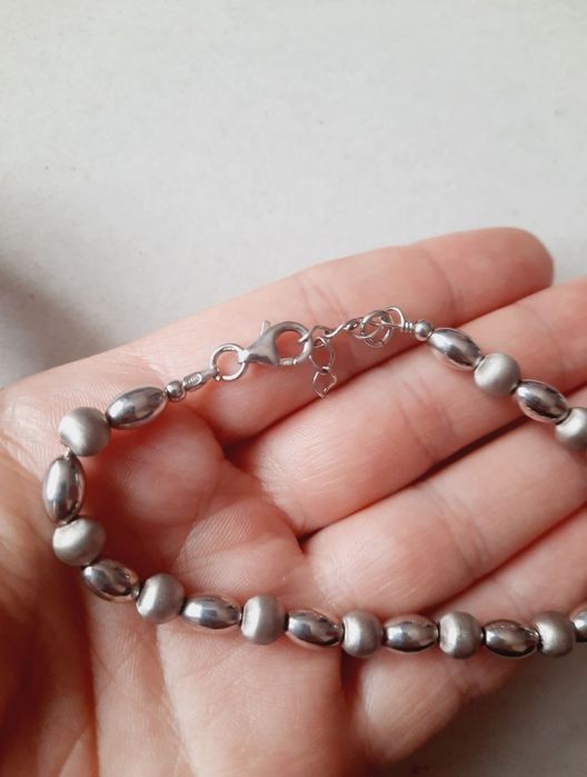 Brățară argint 925 ștanțată în trei locuri