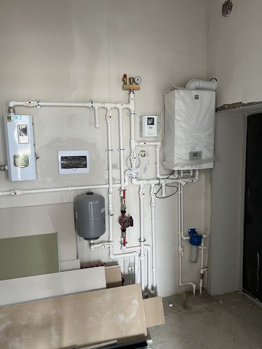 Газ под ключ - проект, разрешения, монтаж