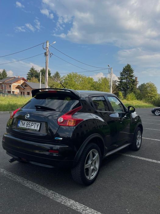 Vand Nissan Juke