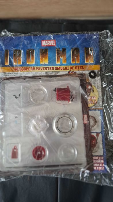 Colectie Ironman Deagostini nr 1-8