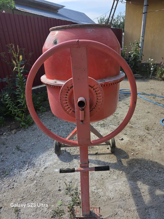 Vand betoniera 120 L/500 W