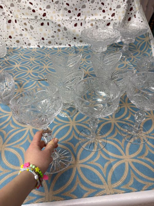 Распродажа! Посуда хрусталь!