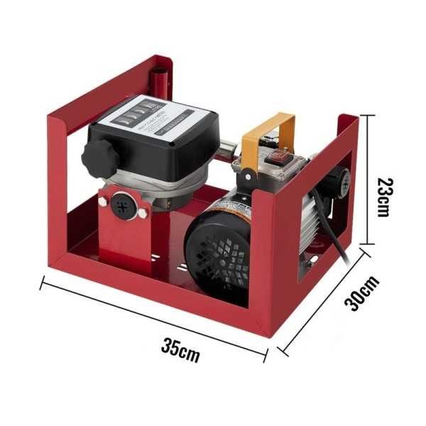 Електрическа помпа за източване на гориво тип колонка 12V 24V 220V