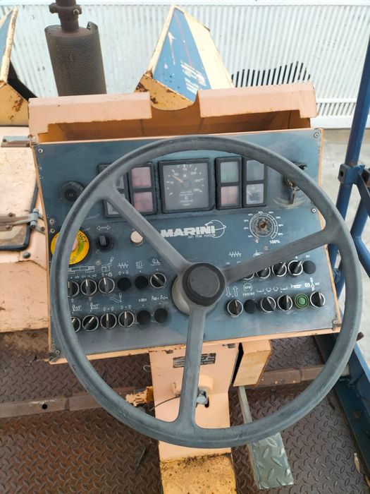 Finisor asfalt mf 321