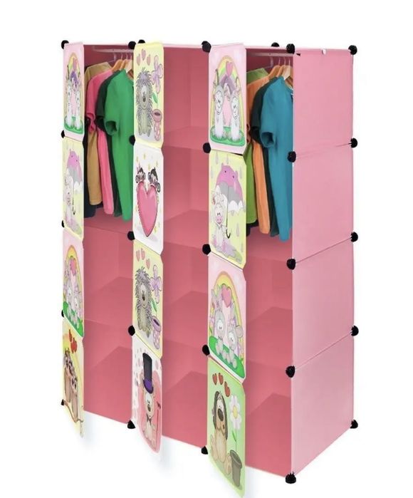 Детский модульный шкаф