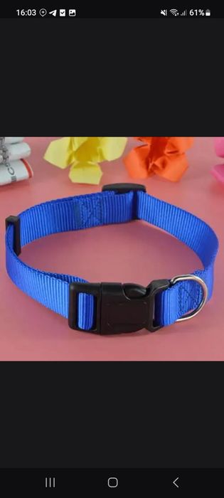 Ошейник для собаки светящийся