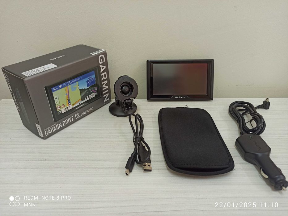 Навигация Garmin Drive 52 MT-S EU BG